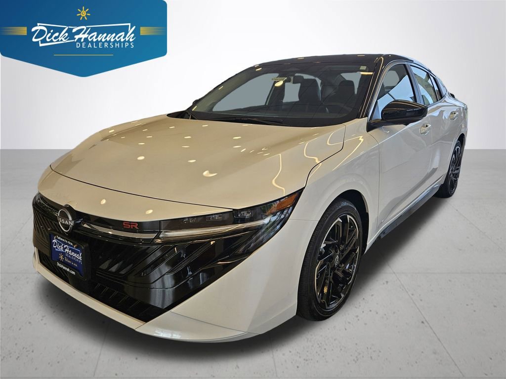 2026 Nissan Sentra SR