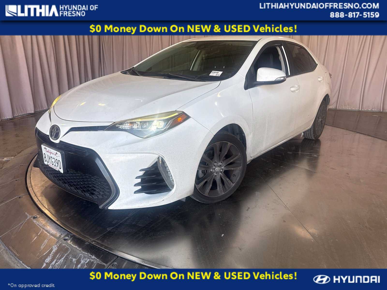 Used 2017 Toyota Corolla SE