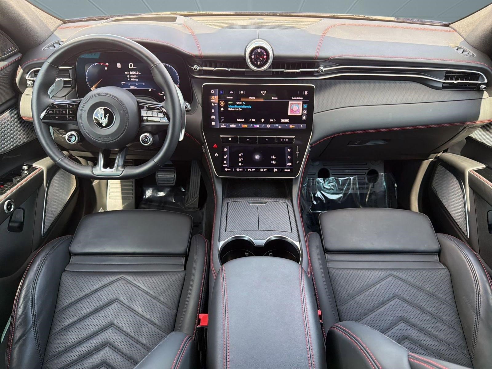 2023 Maserati Grecale Trofeo