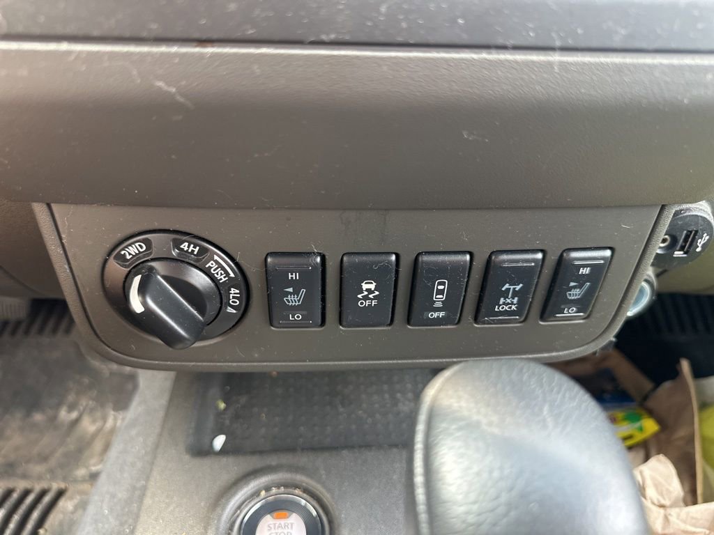 2020 Nissan Frontier PRO-4X