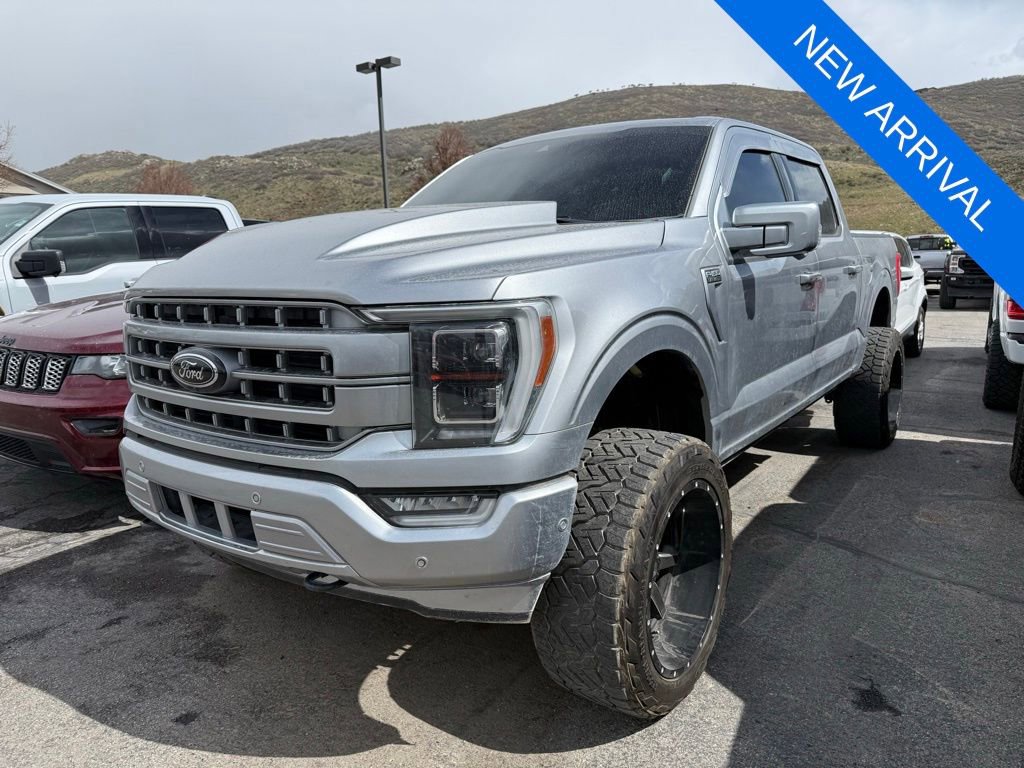 2022 Ford F150 Lariat