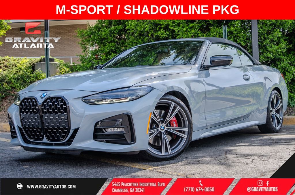 2024 BMW 430i Convertible