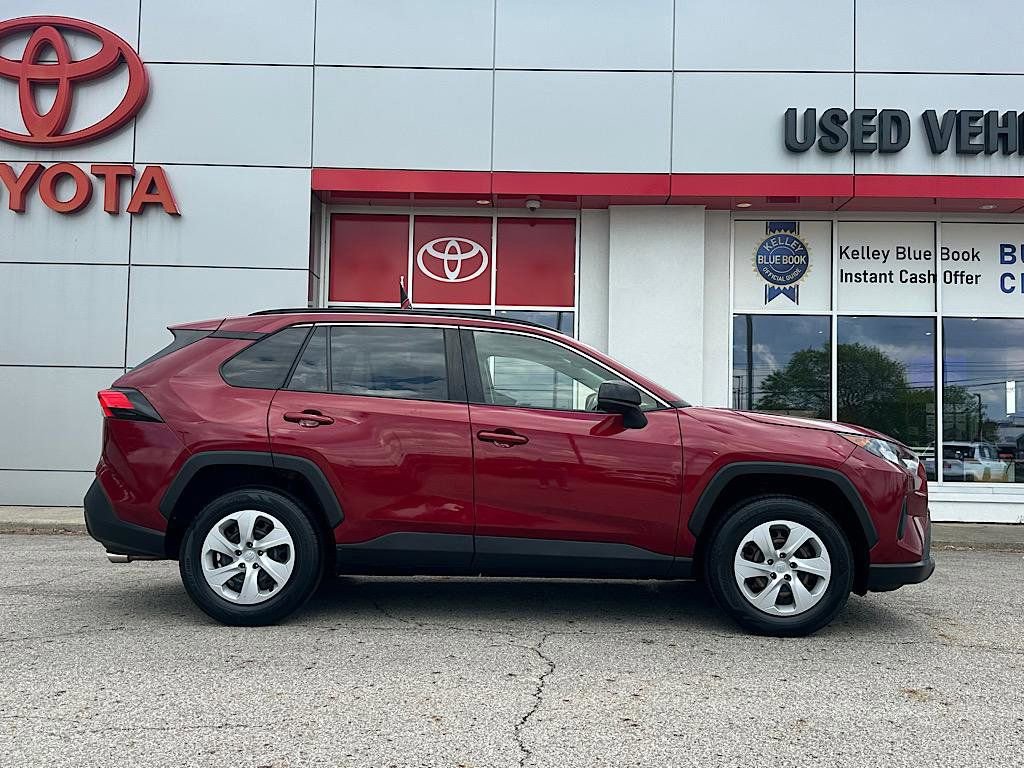 2019 Toyota Rav4 LE