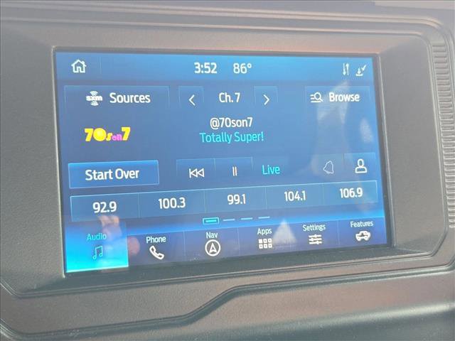 2021 Ford Bronco Black Diamond