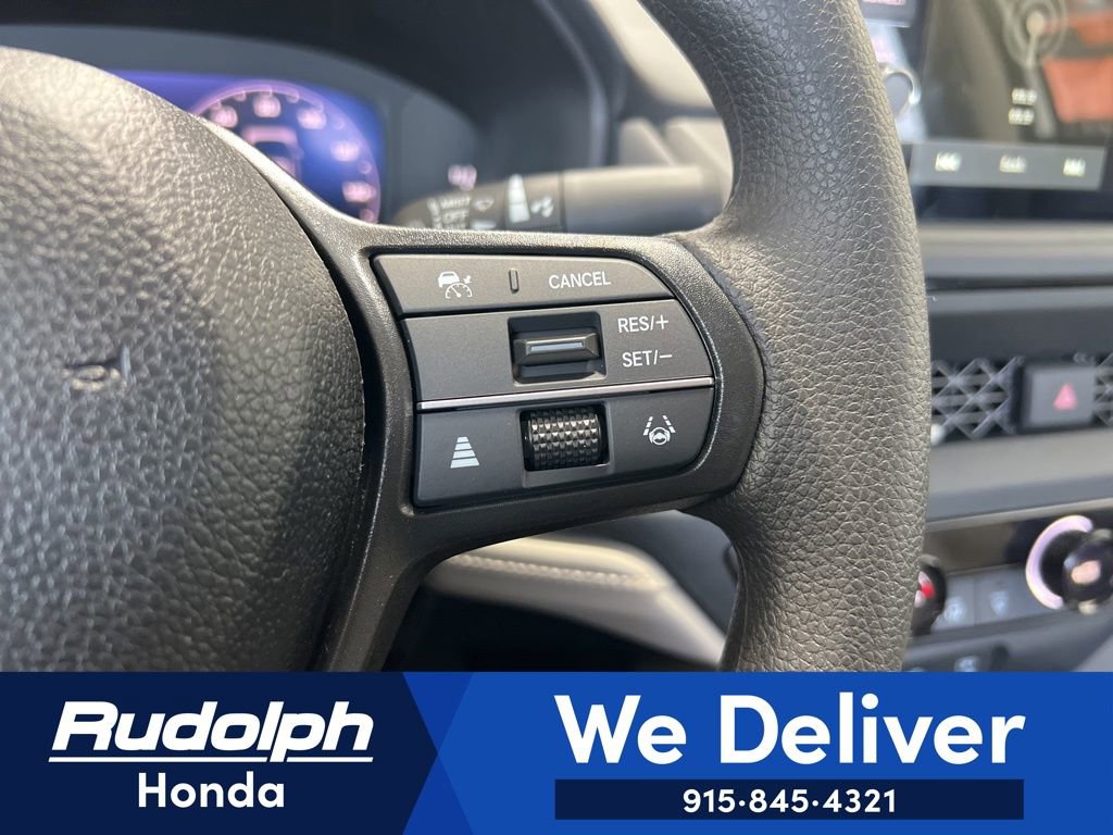 2026 Honda Accord SE