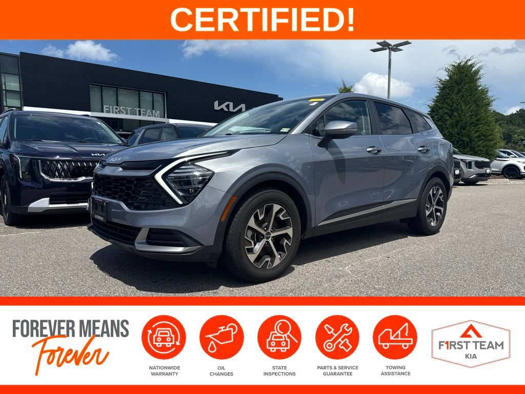 Used 2025 Kia Sportage EX