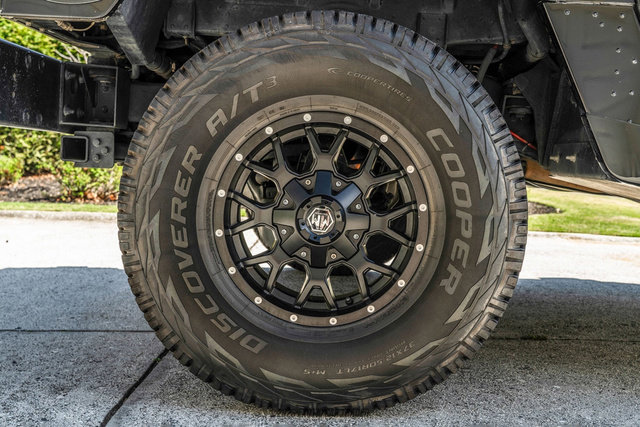 1996 HUMMER H1 4-Door Open Top