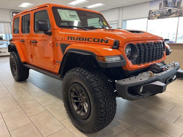 New 2025 Jeep Wrangler Unlimited Rubicon 392