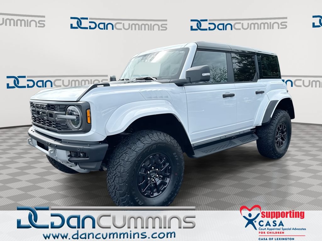New 2026 Ford Bronco Raptor
