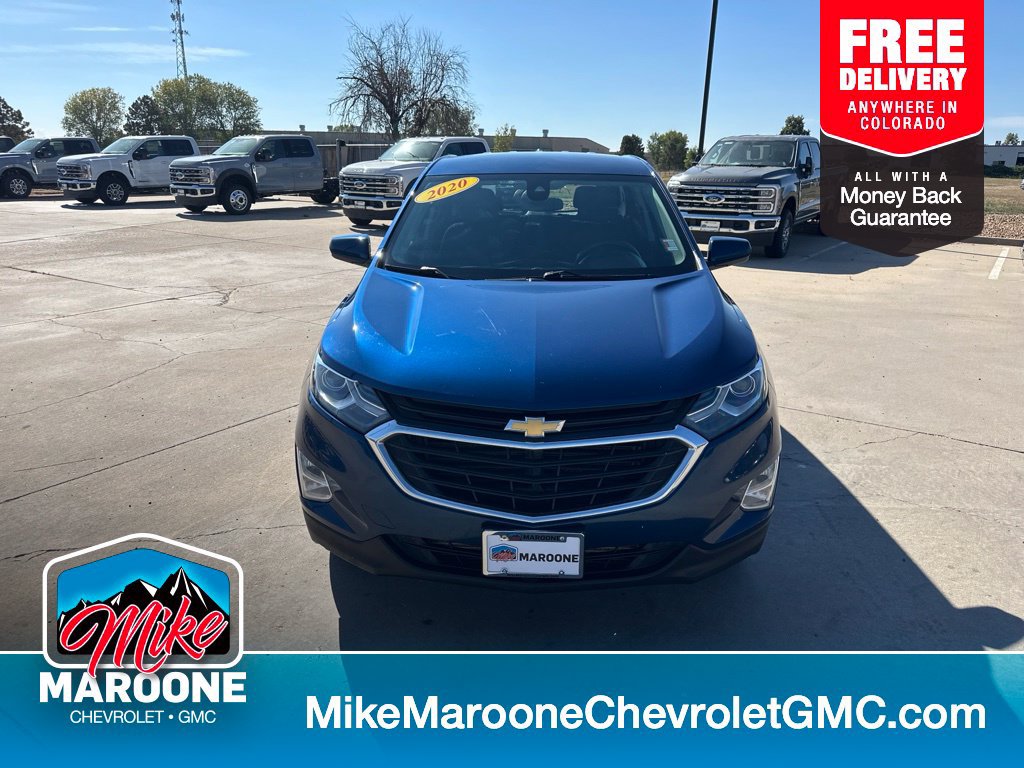 Certified 2020 Chevrolet Equinox LT