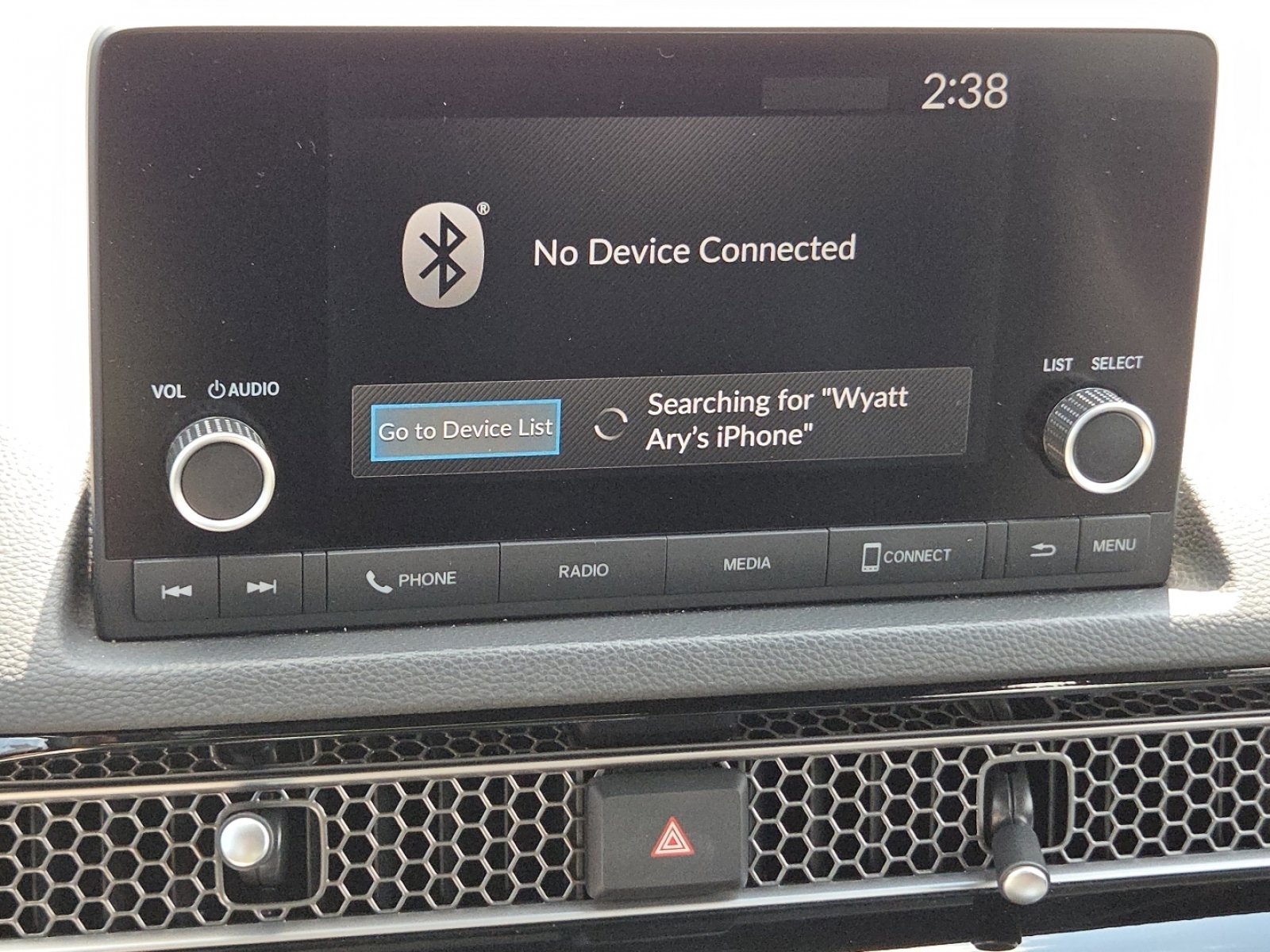 2024 Honda Civic Sport