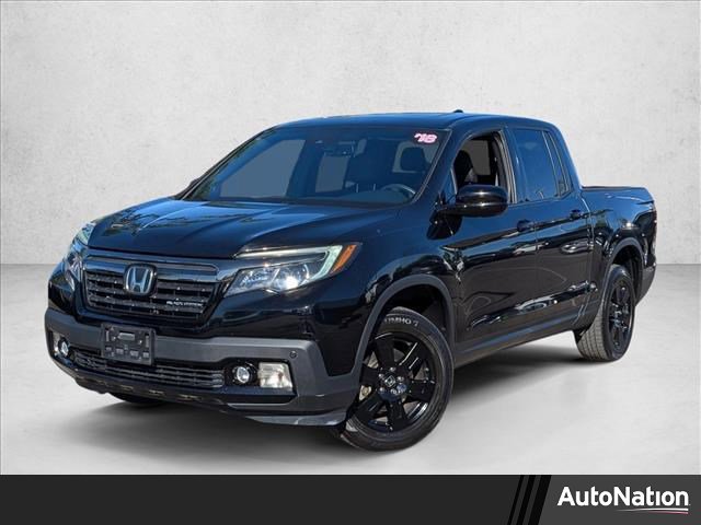 2018 Honda Ridgeline Black Edition