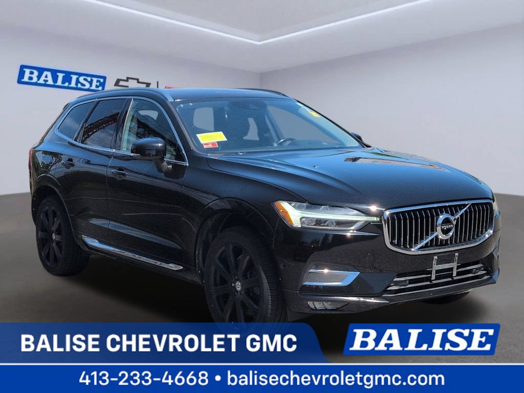 Used 2018 Volvo XC60 T6 Inscription w/ Convenience Package