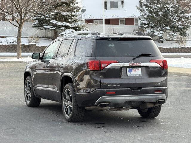 2019 GMC Acadia Denali