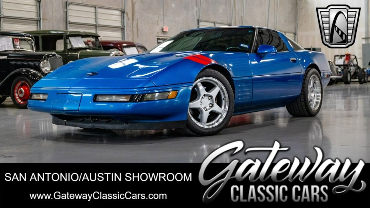 Used 1992 Chevrolet Corvette Coupe