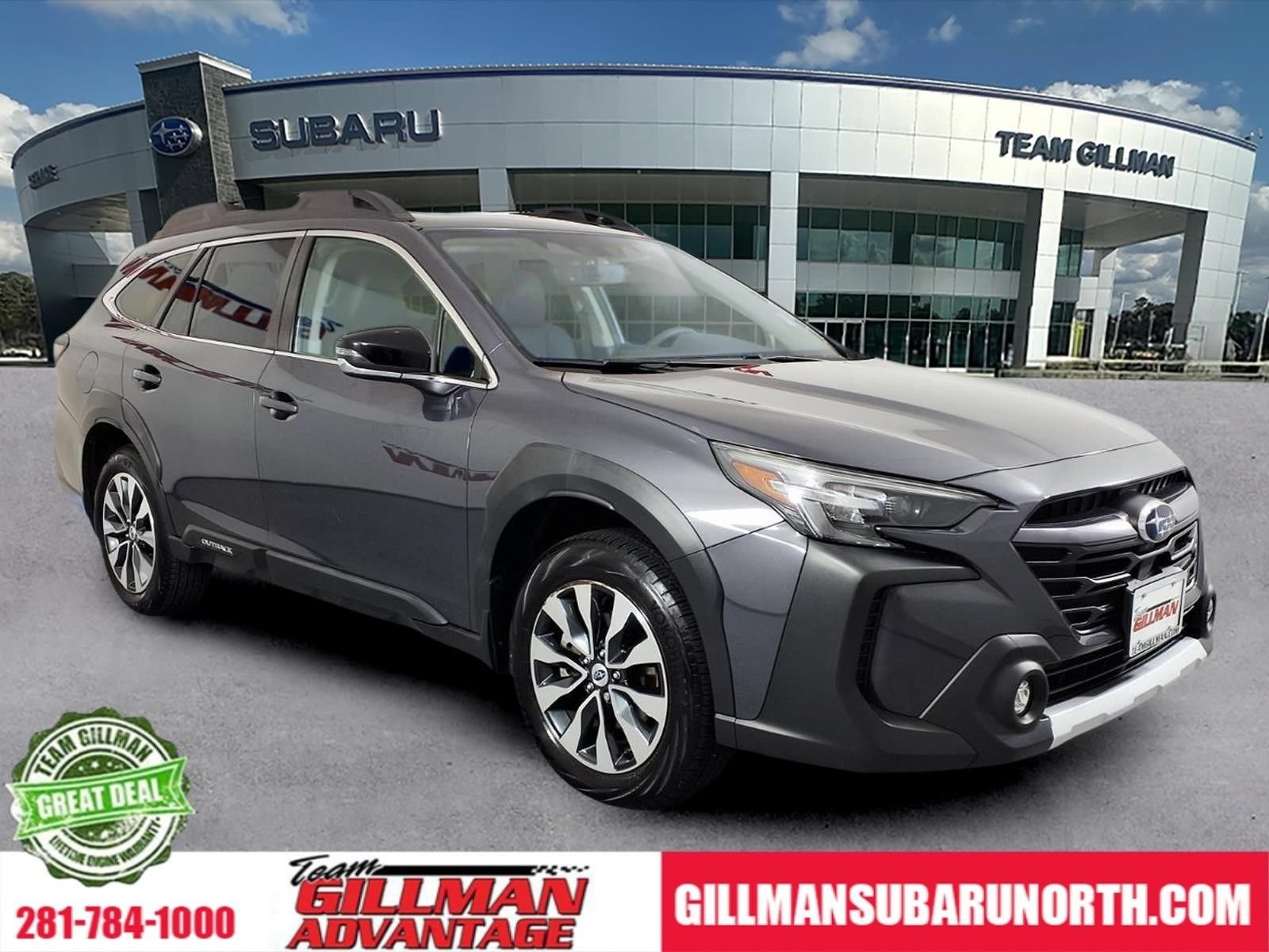 Used 2023 Subaru Outback Limited