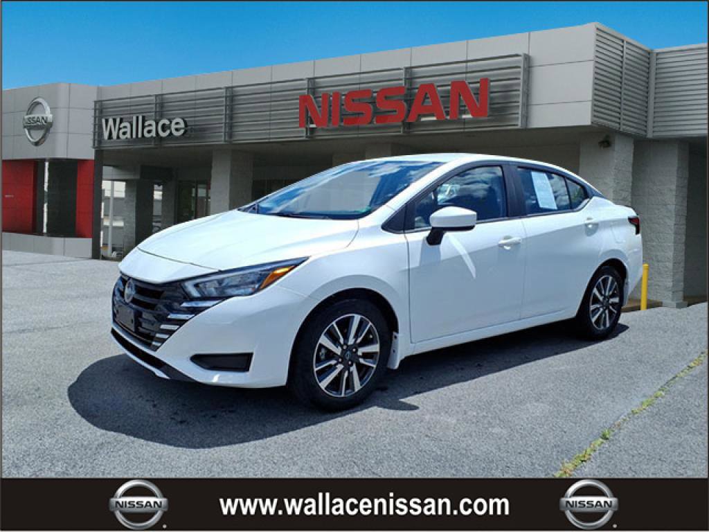 Certified 2025 Nissan Versa SV w/ Trunk Package