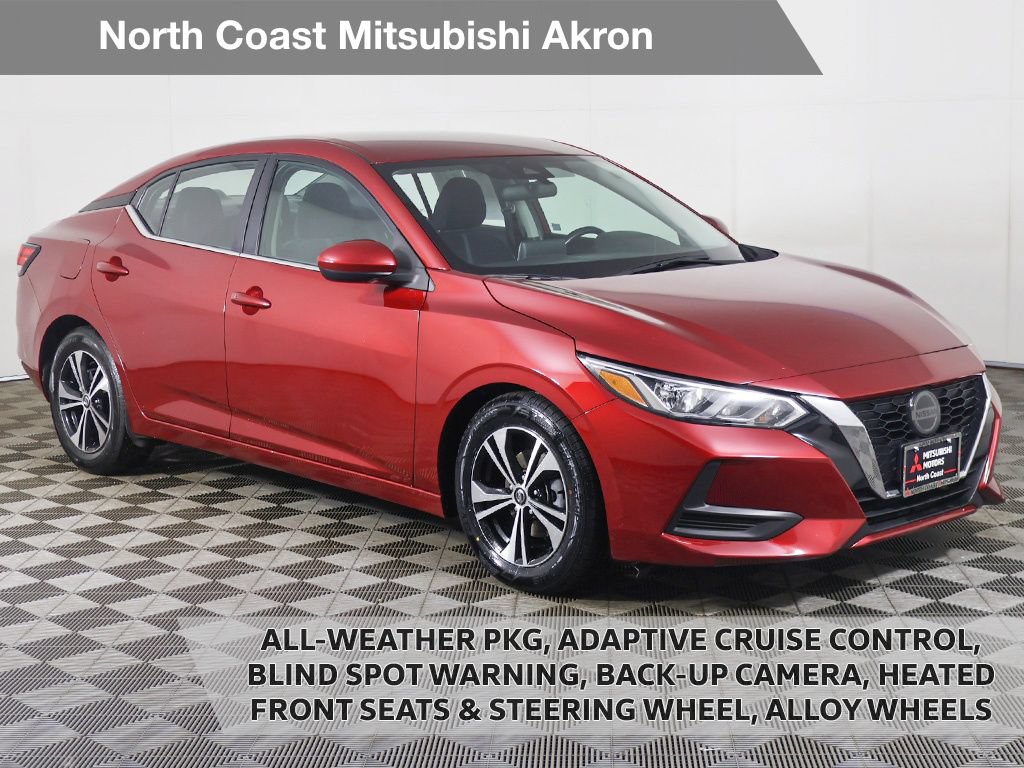 Used 2023 Nissan Sentra SV w/ All-Weather Package