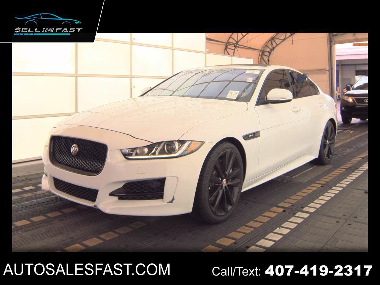 Used Jaguar XE R-Sport for Sale Near Me - Autotrader