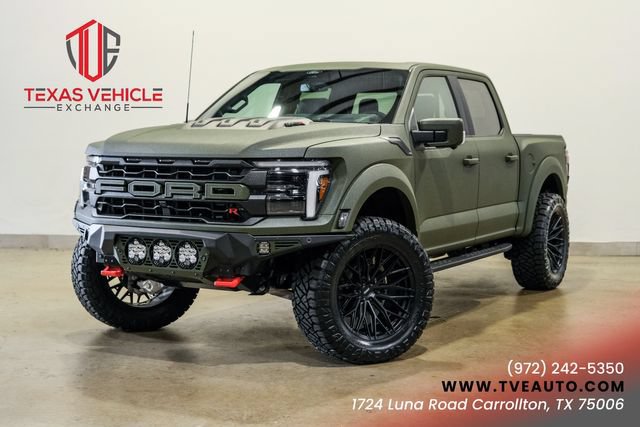Used 2025 Ford F150 Raptor w/ Equipment Group 803A Raptor R