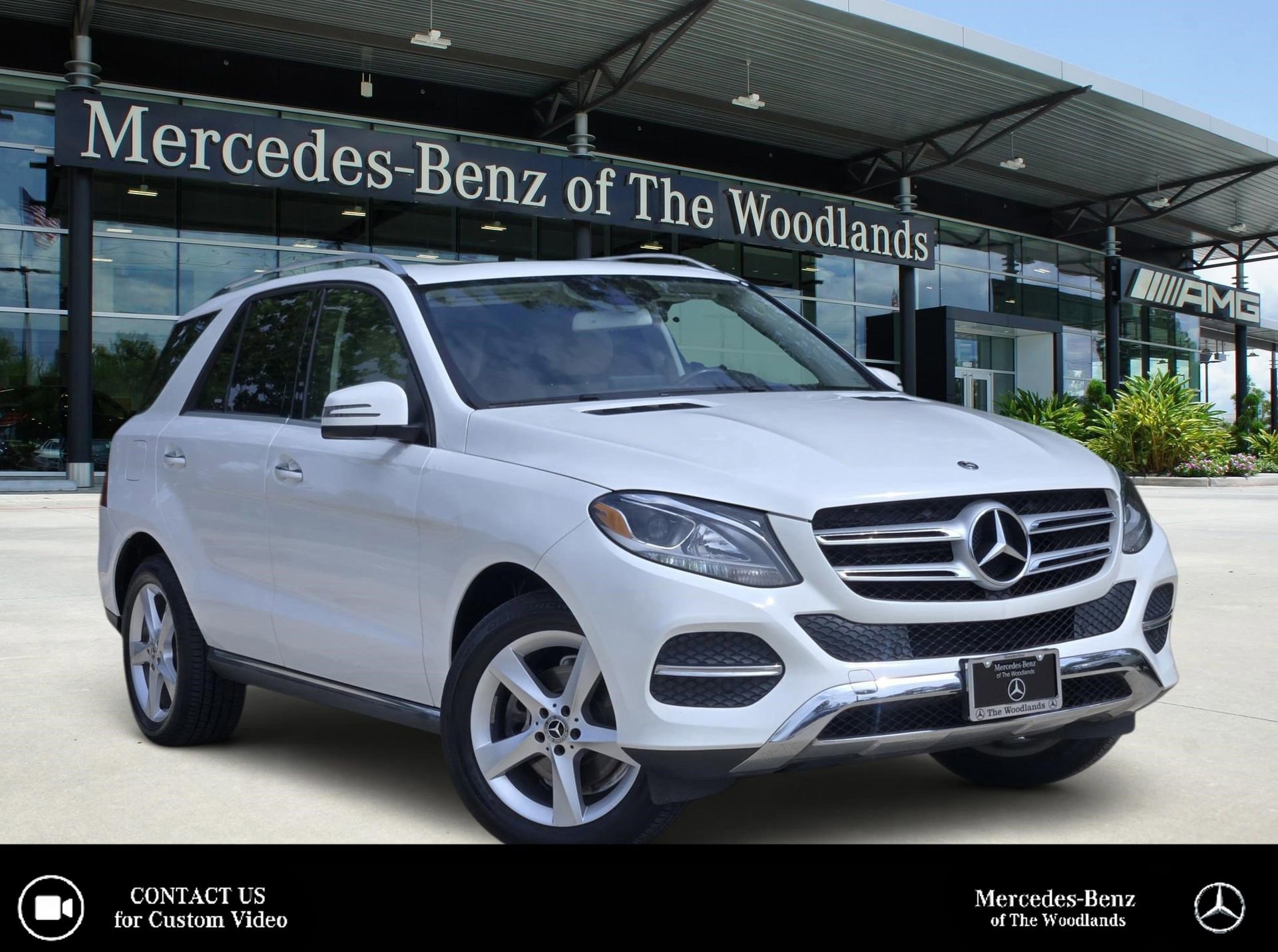 Certified 2018 Mercedes-Benz GLE 350 4MATIC