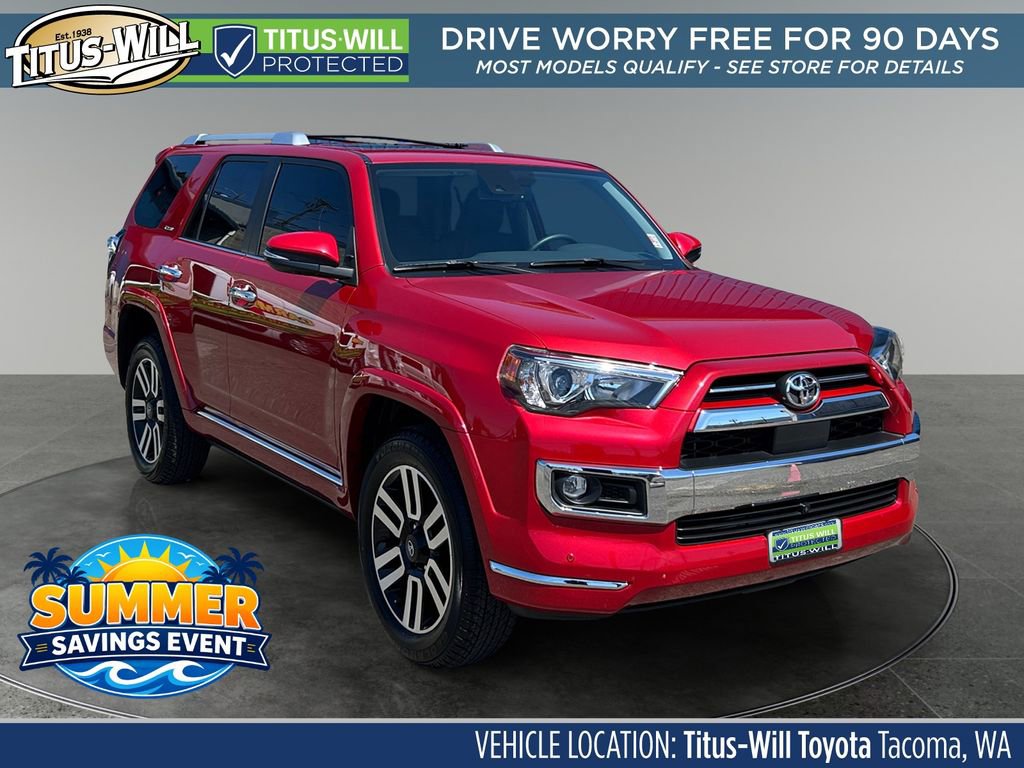 Used 2024 Toyota 4Runner Limited