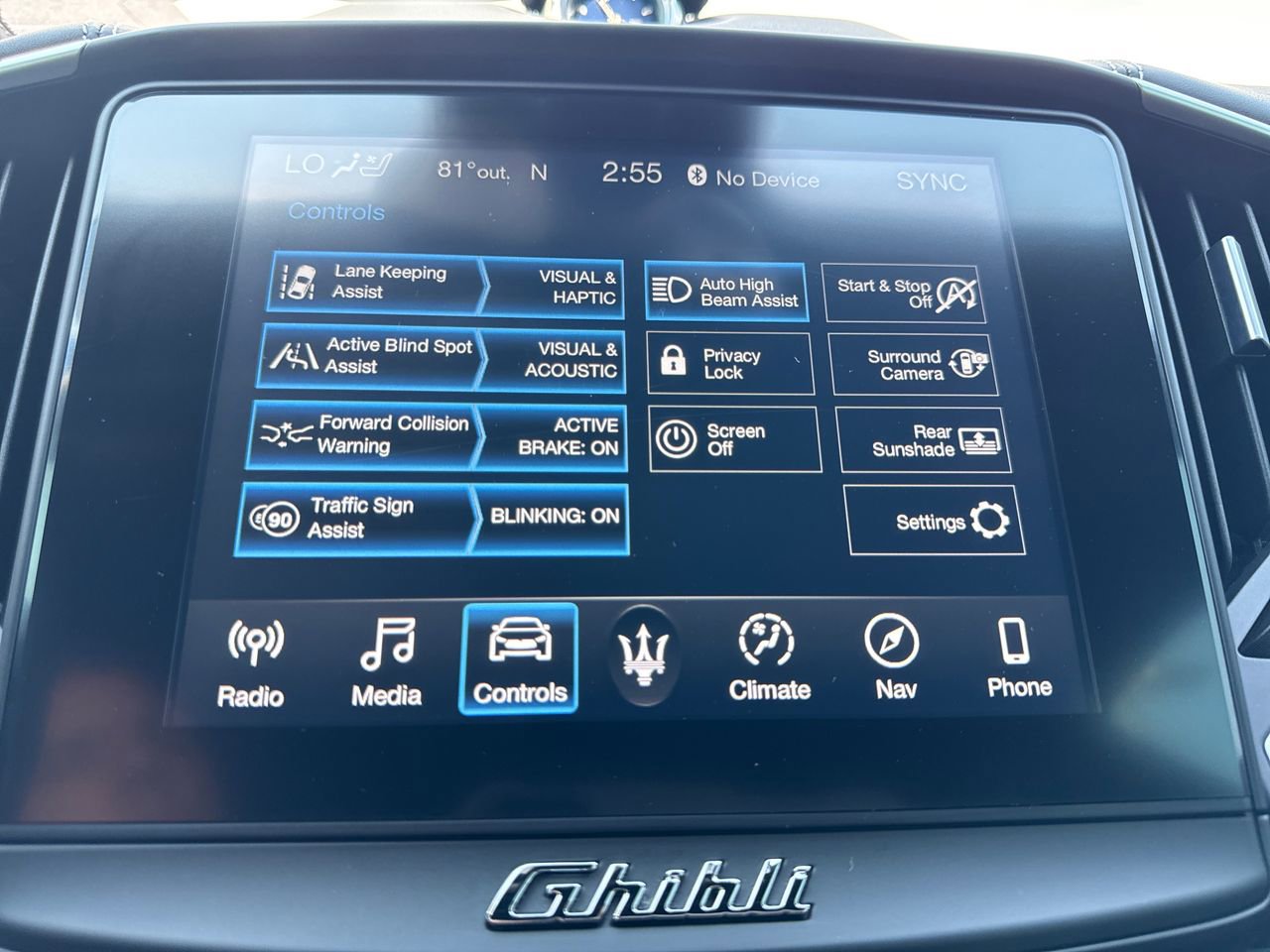 2020 Maserati Ghibli S GranSport Q4