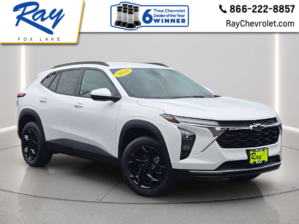 Used 2026 Chevrolet Trax LT w/ LT Convenience Package