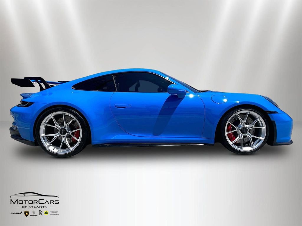 2022 Porsche 911 GT3