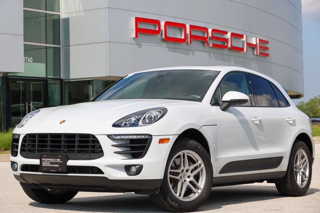 Certified 2017 Porsche Macan