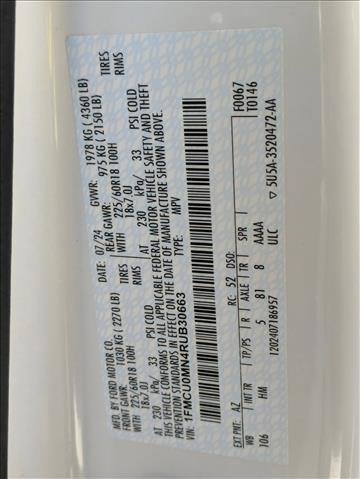 2024 Ford Escape ST-Line