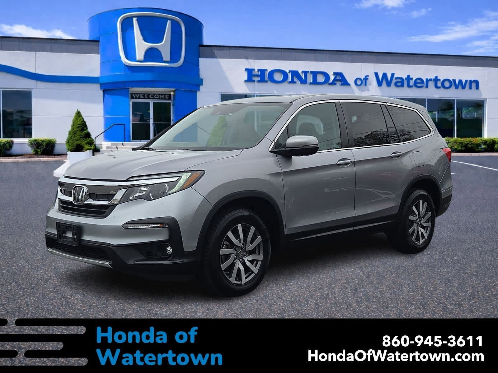 Used 2022 Honda Pilot EX-L