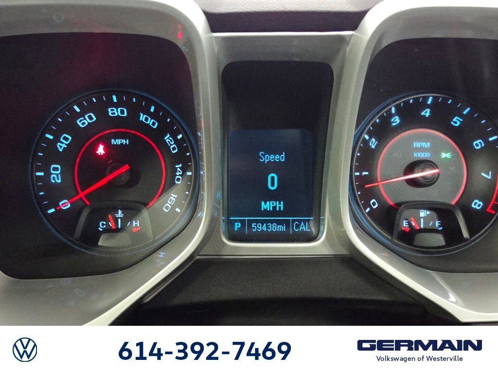 2015 Chevrolet Camaro LT