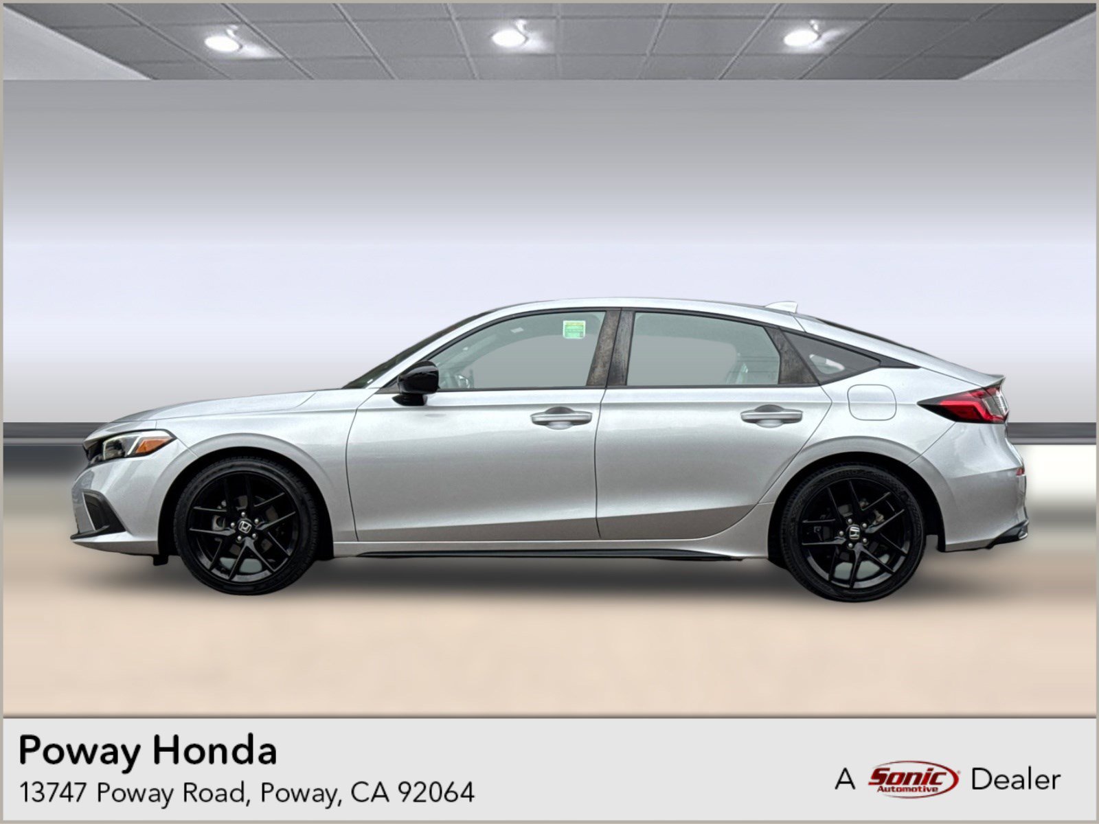 2023 Honda Civic Sport