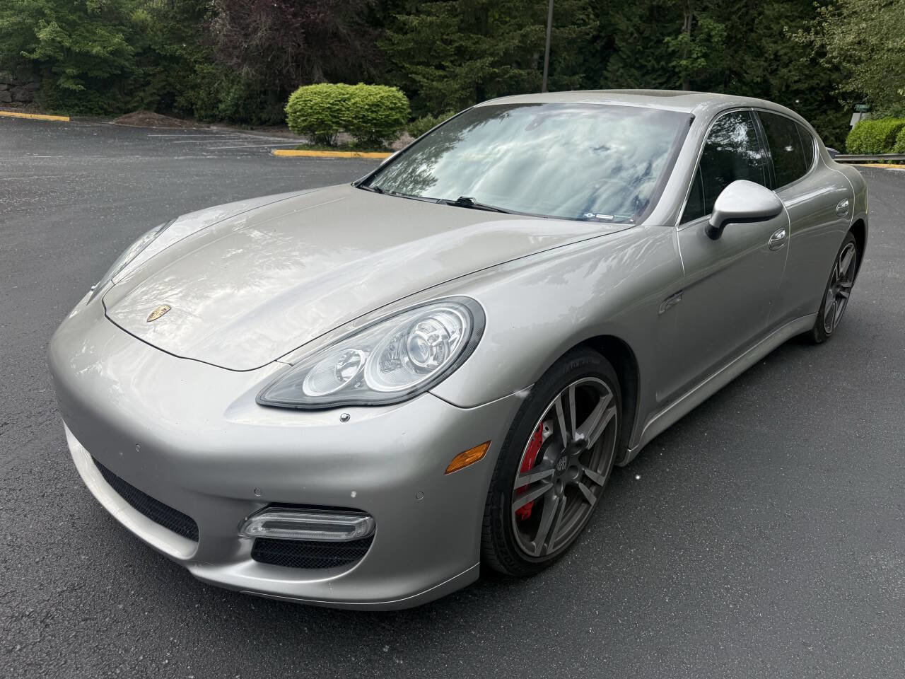 Used 2010 Porsche Panamera Turbo