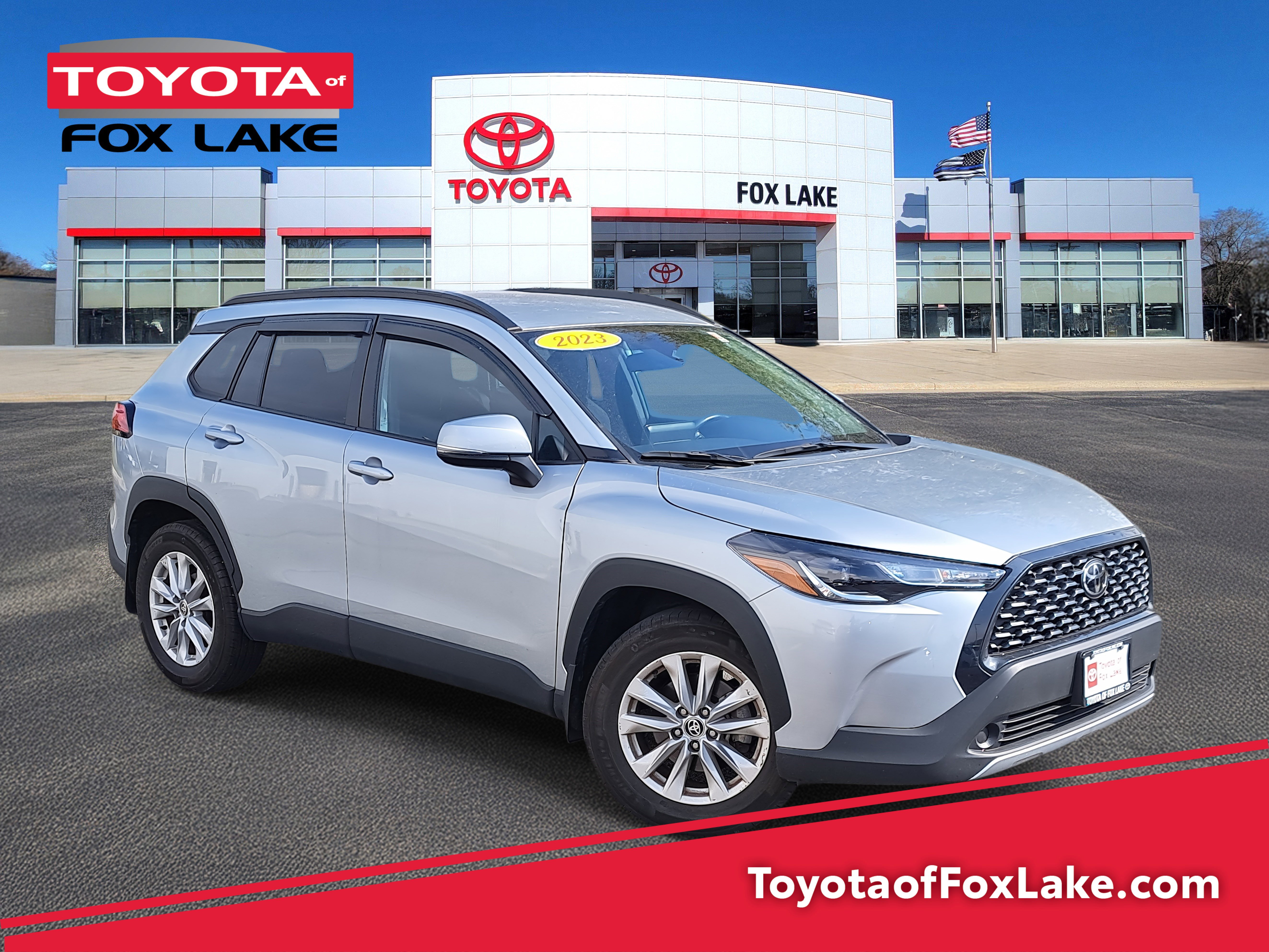 Used Toyota Corolla Cross for Sale in Rockford, IL - Autotrader