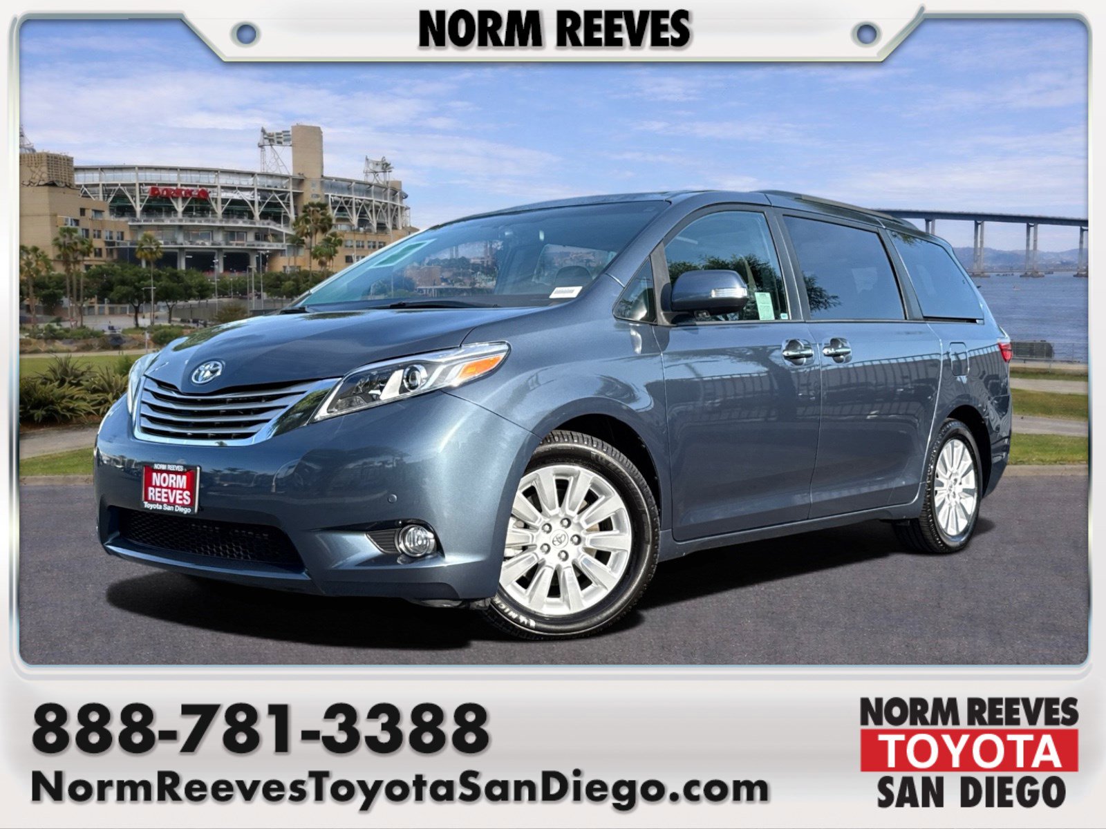 Used 2015 Toyota Sienna Limited Premium