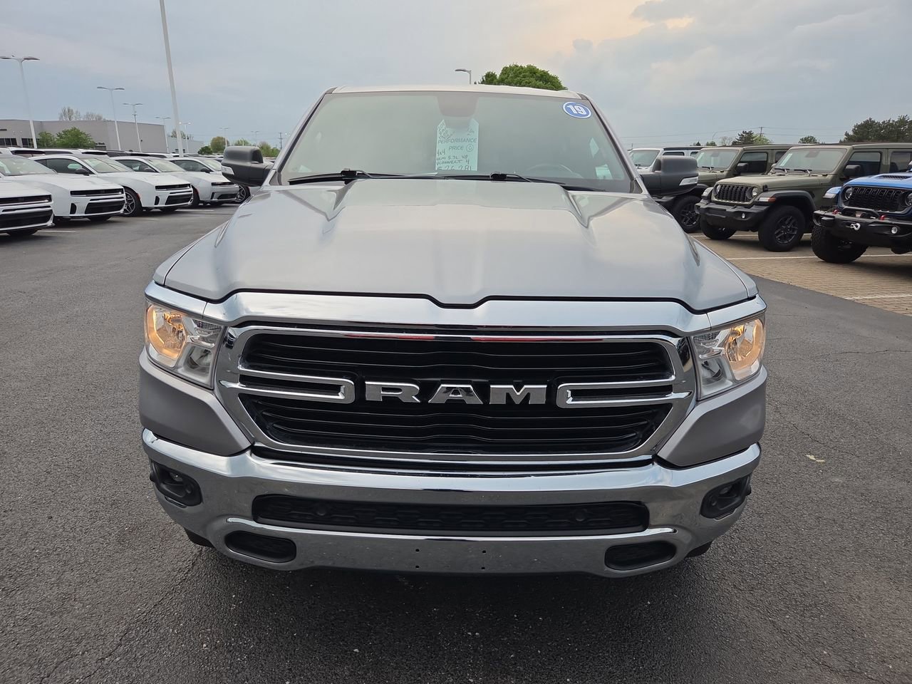 2019 RAM 1500 Big Horn