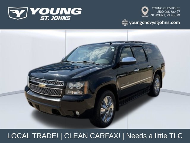 Used 2010 Chevrolet Suburban LTZ