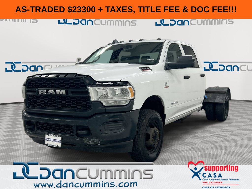 Used 2021 RAM 3500 Tradesman