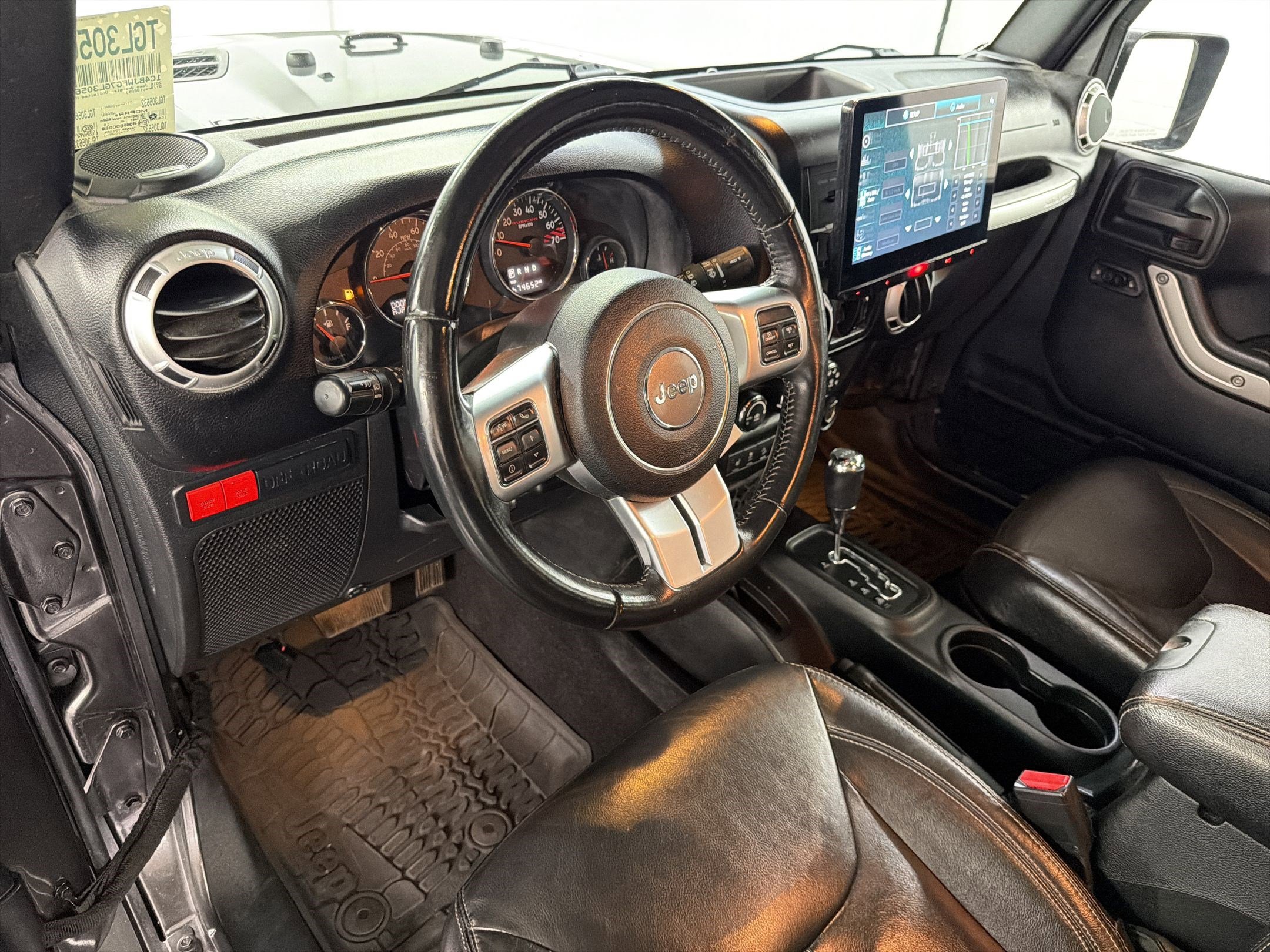 2016 Jeep Wrangler Unlimited Rubicon