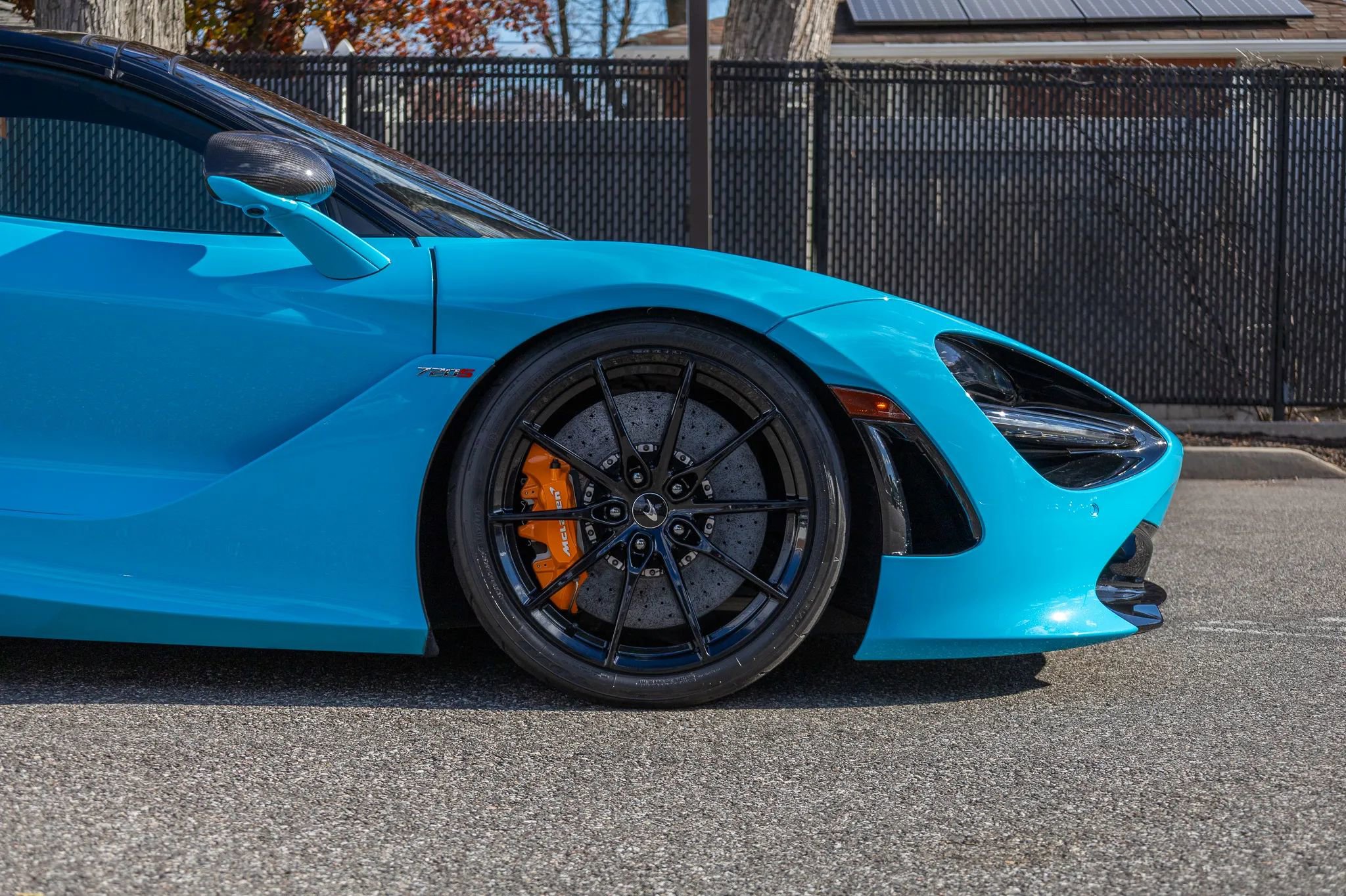 Used 2022 McLaren 720S Spider Convertible 2D photo 28