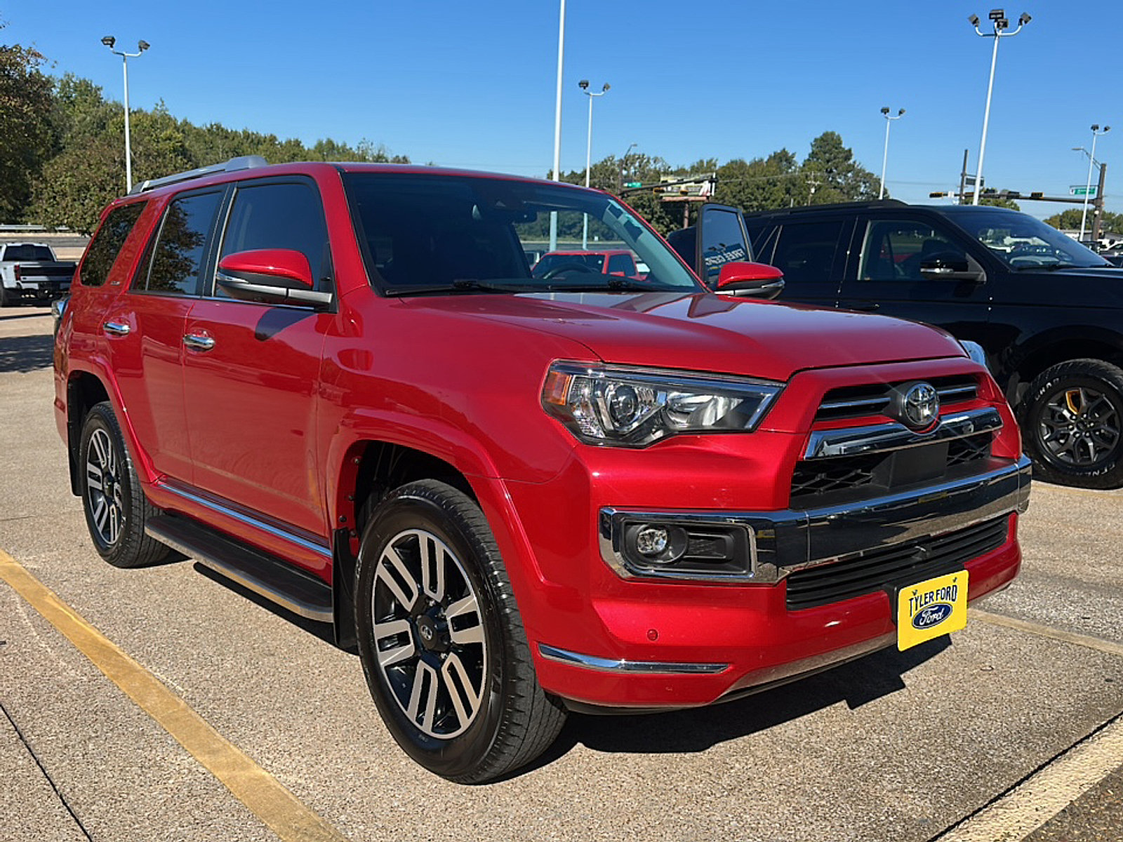 Used 2024 Toyota 4Runner Limited