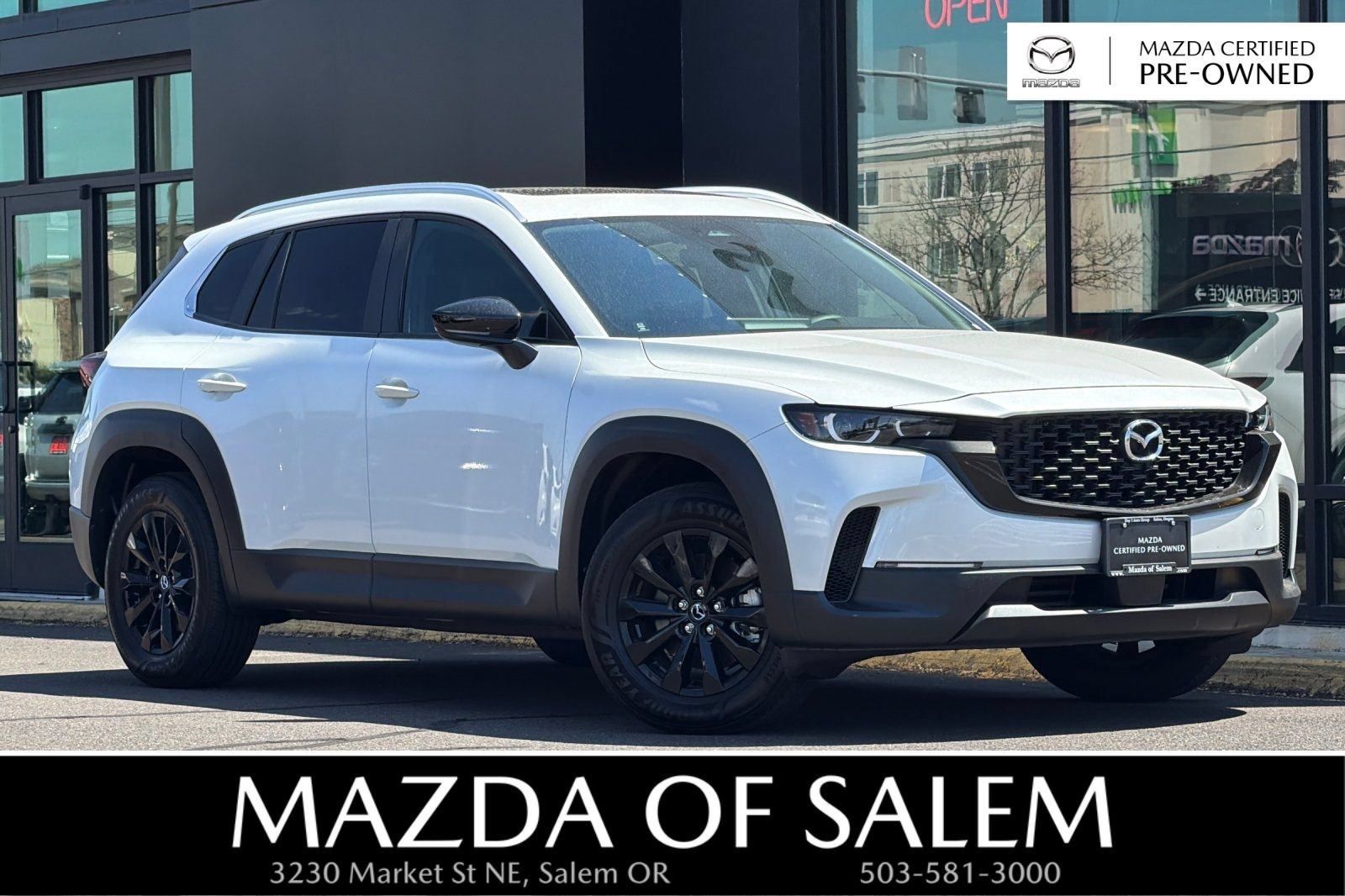 Certified 2025 MAZDA CX-50 AWD 2.5 S w/ Premium Package
