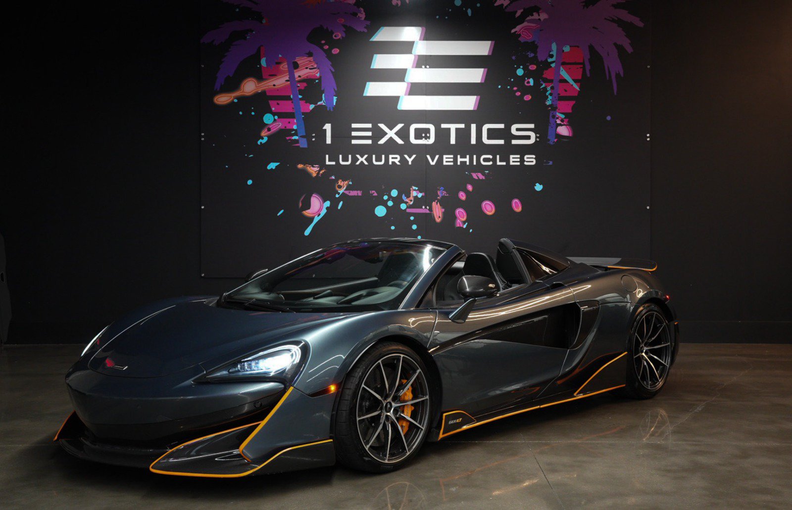 Used 2020 McLaren 600LT Spider 1