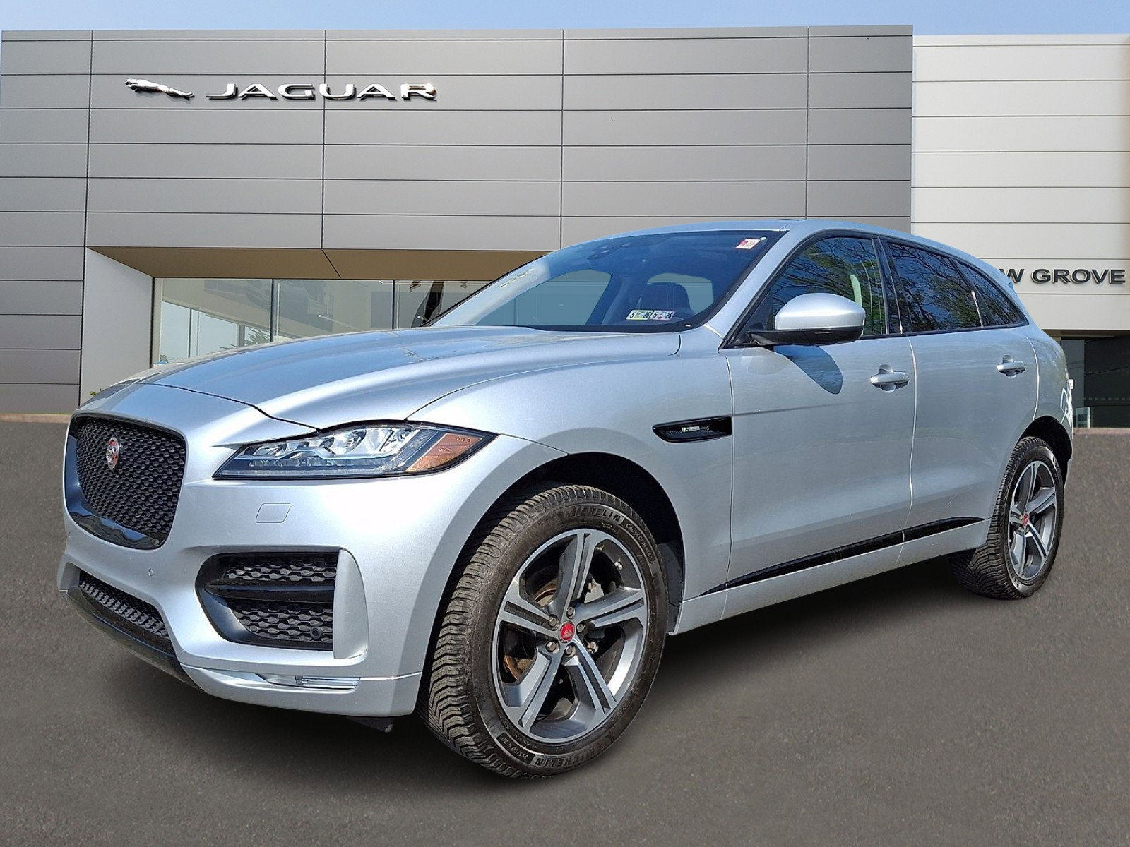 Used 2020 Jaguar F-PACE R-Sport