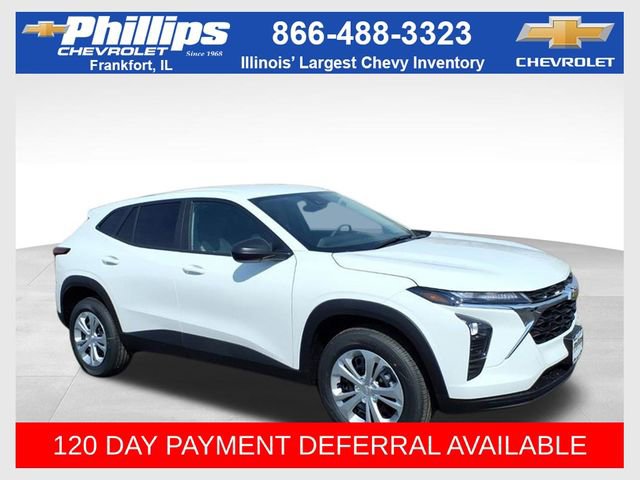 New 2026 Chevrolet Trax LS