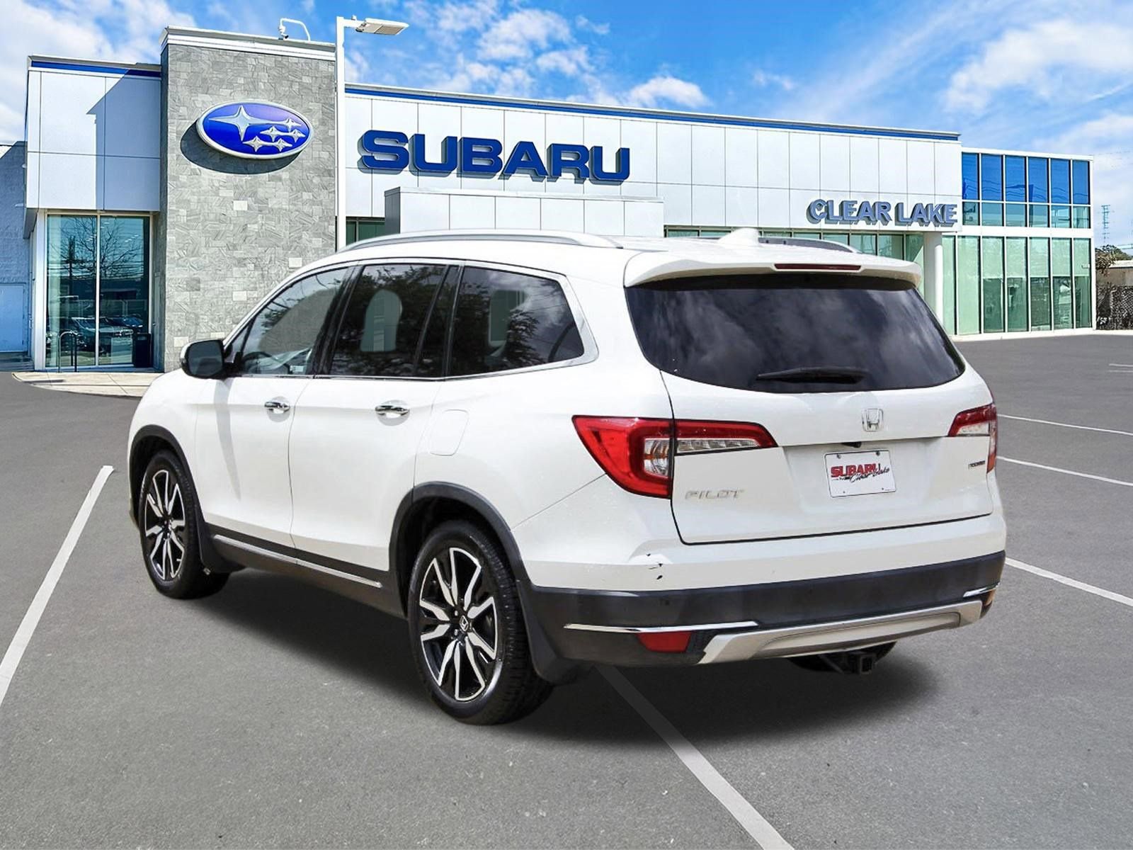 2019 Honda Pilot Touring