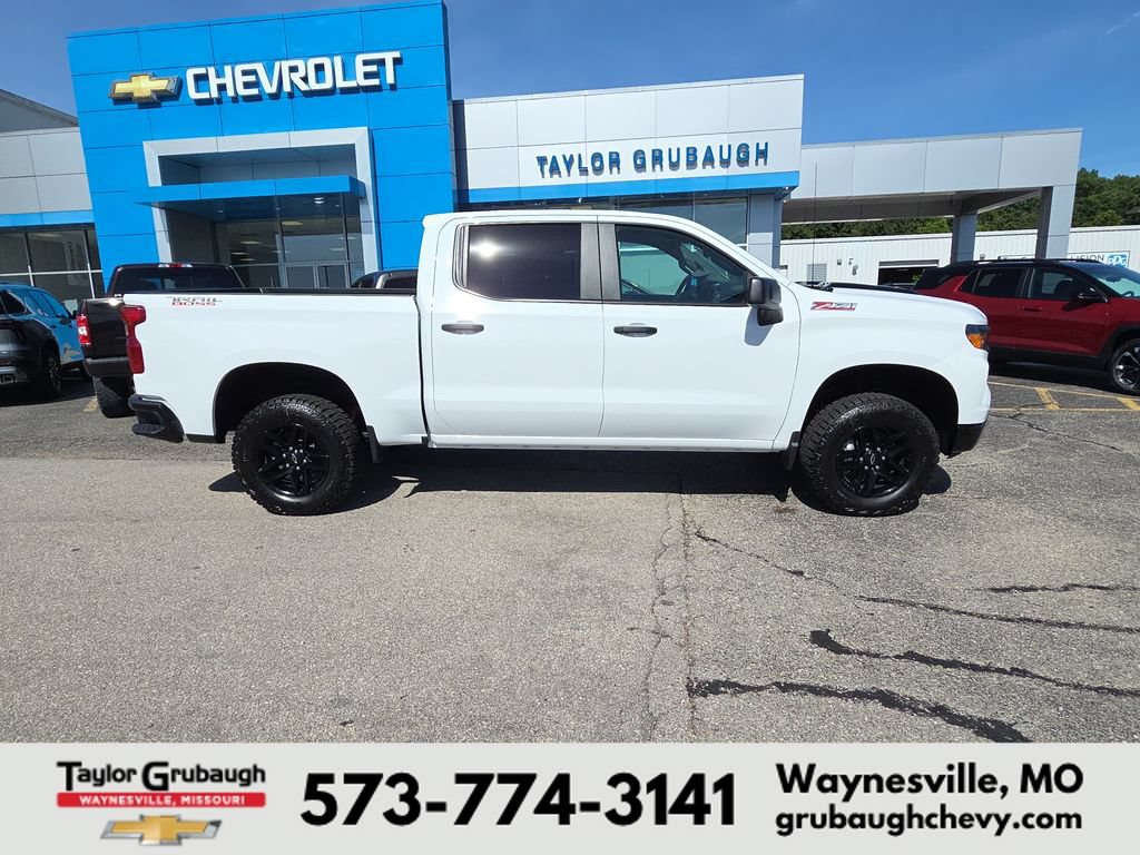 New 2026 Chevrolet Silverado 1500 Custom Trail Boss