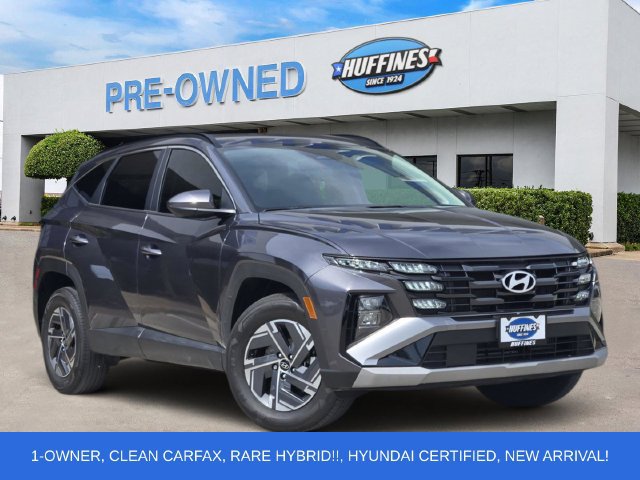 Used 2025 Hyundai Tucson Blue